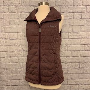 🎉HP🎉 Columbia Quilted Vest EUC